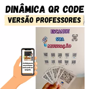 Imagem de capa para o Curso online Dinâmica QR Code Acolhimento aos professores