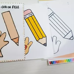 Imagem de capa para o Ebook Lápis Cor-de-Pele 