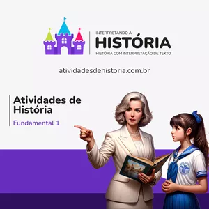 Imagem de capa para o Ebook Interpretando a História 