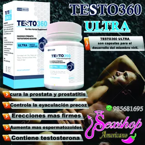 Imagen de portada para Curso online 💊✅TESTO360 ULTRA💊