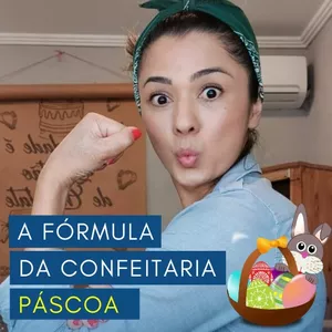 Imagem do curso A Fórmula da Confeitaria - Páscoa 