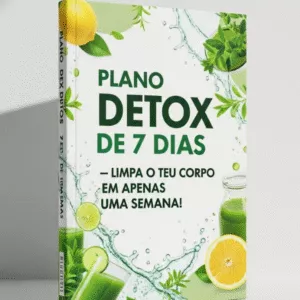 Imagem de capa para o Ebook Plano Detox