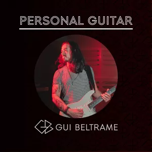 Imagem de capa para o Serviço online Personal Guitar - Gui Beltrame (TRIMESTRAL)