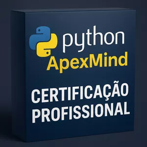 Imagem do curso Python ApexMind – Certificação Profissional 