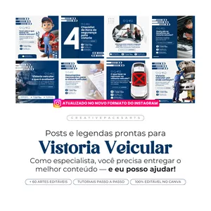 Imagem de capa para o Curso online PACK PARA VISTORIA VEICULAR