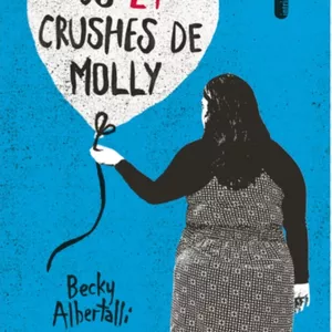Imagem de capa para o Ebook Os 27 CRUSHES DE MOLLY