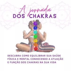 Imagem de capa para o Curso online Shakti Yoga Dance: A JORNADA DOS CHAKRAS