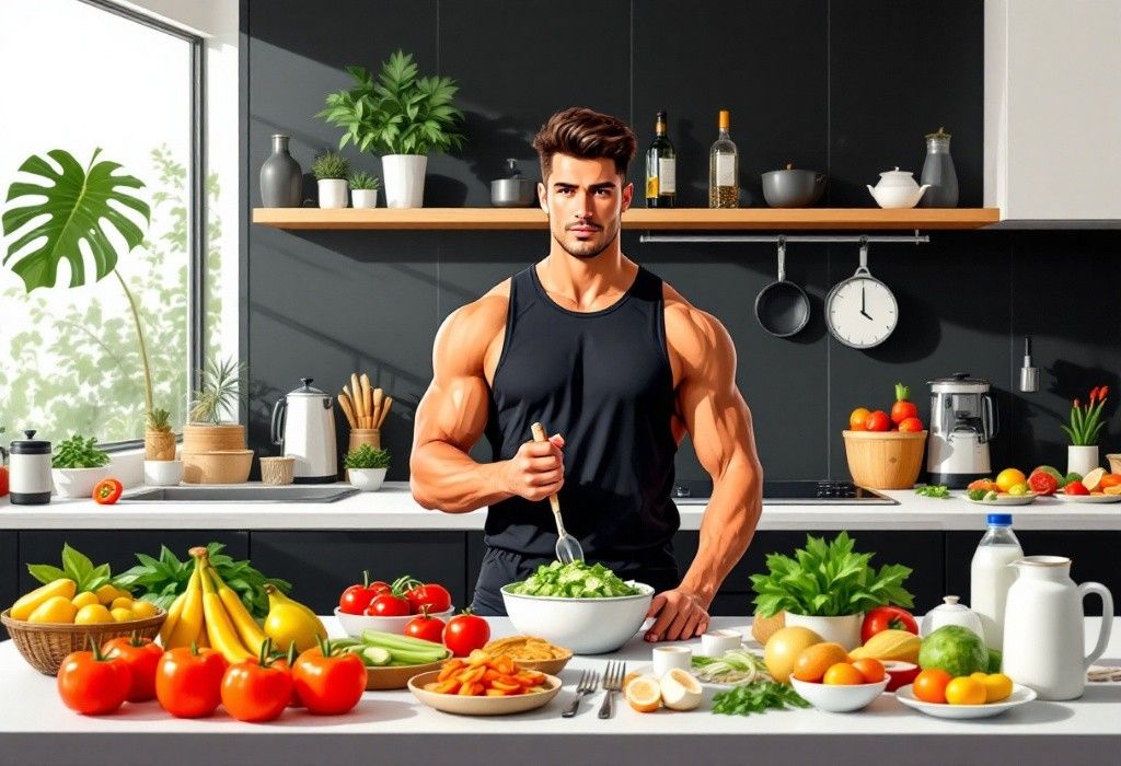 TREINOS & NUTRIÇÃO PARA INICIANTES (GANHO DE MASSA MUSCULAR) — imagem 2