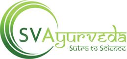 SV Ayurveda  logo
