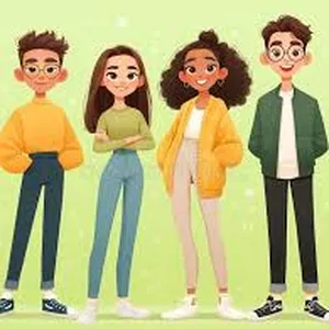 Imagem de capa para o Ebook ADOLESCÊNCIA DIFICIL. AMOR POSSIVEL