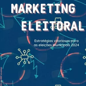 Imagem de capa para o Ebook MARKETING ELEITORAL