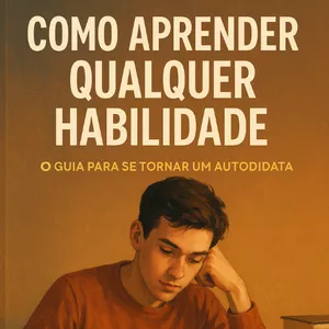 Imagem de capa para o Ebook COMO APRENDER QUALQUER HABILIDADE