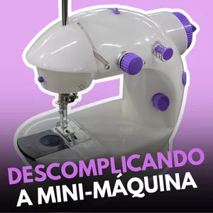 Imagem do curso Descomplicando a Mini-máquina