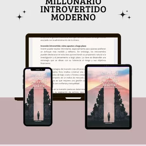 Imagen de portada para Ebook La Guía Del Millonario Introvertido Moderno