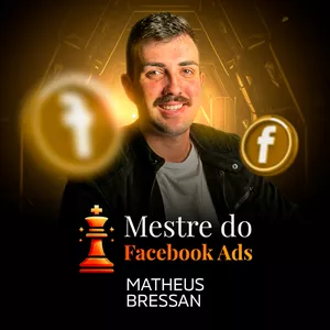 Imagem de capa para o Curso online Mestre do Facebook Ads
