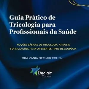 Imagem de capa para o Ebook Guia Prático de Tricologia para Profissionais da Sáude