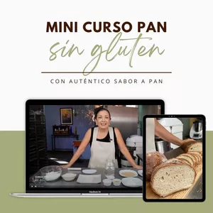 Imagen de portada para Curso online Mini Curso Pan Sin Gluten