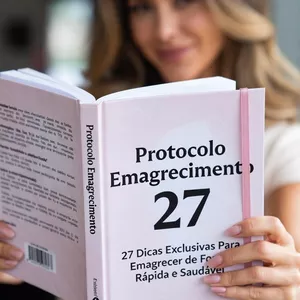 Imagem de capa para o Ebook Protocolo Emagrecimento