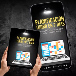 Imagen de portada para Ebook EBOOK: ¡Planificación Turbo de 7 Días!