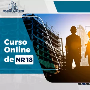 Imagem de capa para o Curso online Curso de NR 18