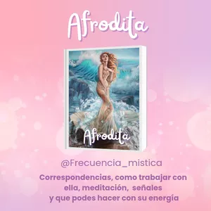 Imagen de portada para Ebook Cómo Trabajar con Madre Afrodita: Tips y Rituales