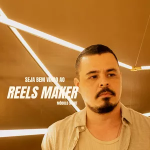 Imagem de capa para o Curso online Reels Maker Start 