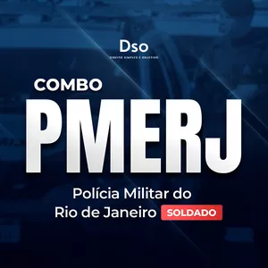 Imagem de capa para o Curso online Combo PMERJ – Soldado (Polícia Militar do Estado do Rio de Janeiro) – Curso Pré-Edital