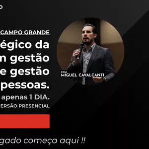 Imagem de capa para o Curso online AgroTalento Day - Campo Grande