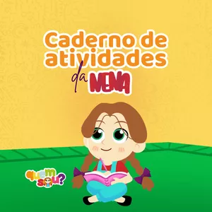 Imagem de capa para o Ebook Caderno de Atividades da Nena - Quem sou?