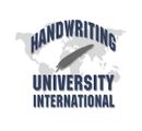 Handwriting University & Bart Baggett International logo