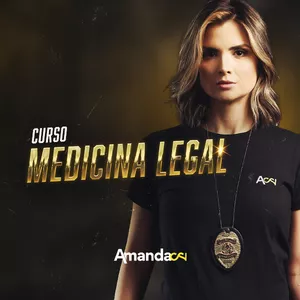 Imagem de capa para o Curso online Curso - Medicina Legal - Amanda CSI