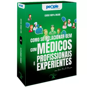 Imagem de capa para o Curso online Como se relacionar bem com médicos e profissionais experientes