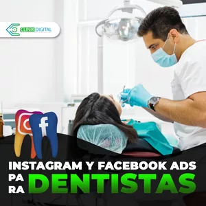 Imagen de portada para Curso online Publicidad Paga para Dentistas