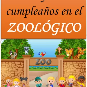 Imagen de portada para Ebook Un feliz cumpleaños en el zoologico