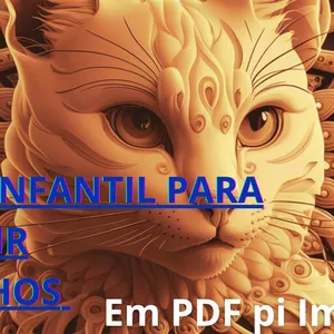 Cover image for Ebook Exotic Feline Mandalas: Coloring Book with Bonus"
