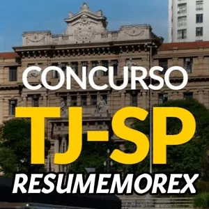 Imagem de capa para o Ebook RESUMO TJSP 2024