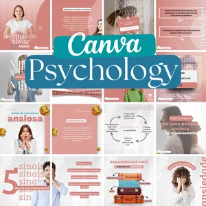 Cover image for Online course Canva Psychology