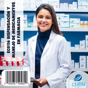 Imagen de portada para Curso online  EC0116 Dispensación y manejo de medicamentos en farmacias