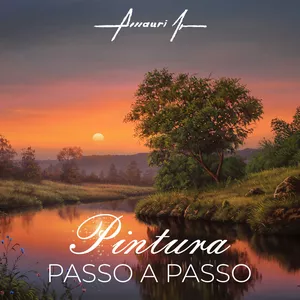 Imagem de capa para o Curso online Pintura passo a passo - Pôr do sol IV