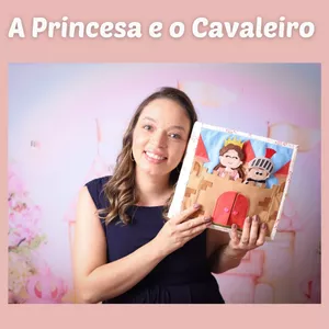 Imagem de capa para o Curso online Recorte em feltro Minha Aventura - A Princesa e o Cavaleiro