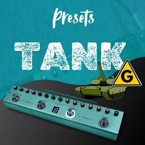 Imagem de capa para o Curso online  Presets para TANK G 