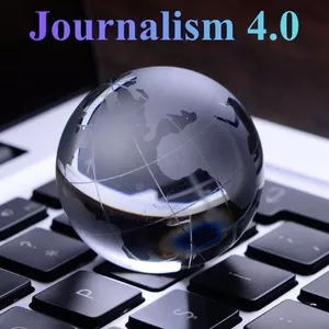 Cover image for Ebook Digital Journalism 4.0 (Inglés)