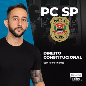 Imagem de capa para o Curso online Direito constitucional - Polícia Cívil de São Paulo - PCSP