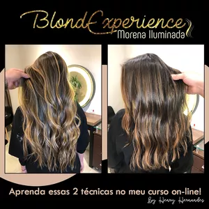 Blond Experience - HENRY HERNANDES