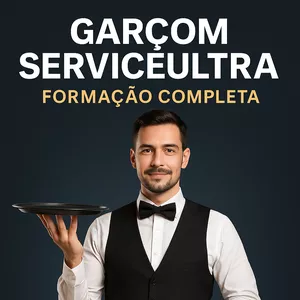 Imagem do curso Garçom ServiceUltra – Formação Completa 
