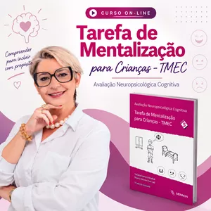 Imagem do curso CURSO - Tarefa de Mentalização para Crianças – TMEC