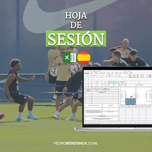 Imagen de portada para Curso online Hoja de Sesión (Excel)