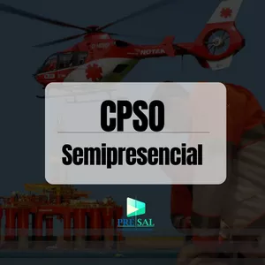 Imagem principal do produto CURSO DE PRIMEIROS SOCORROS OFFSHORE - CPSO