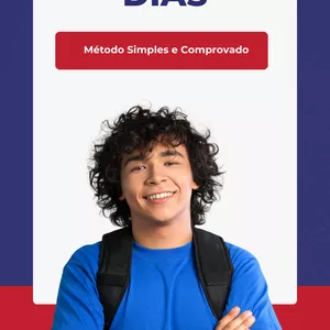 Imagem de capa para o Ebook Fluência em Inglês em 90 Dias: Método Simples e Comprovado