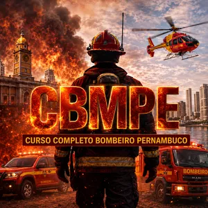 [MISSÃO] Curso completo CBMPE - Pernambuco